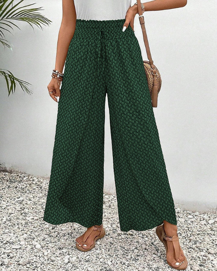 Sapphira | Pantalon large imprimé pour femme