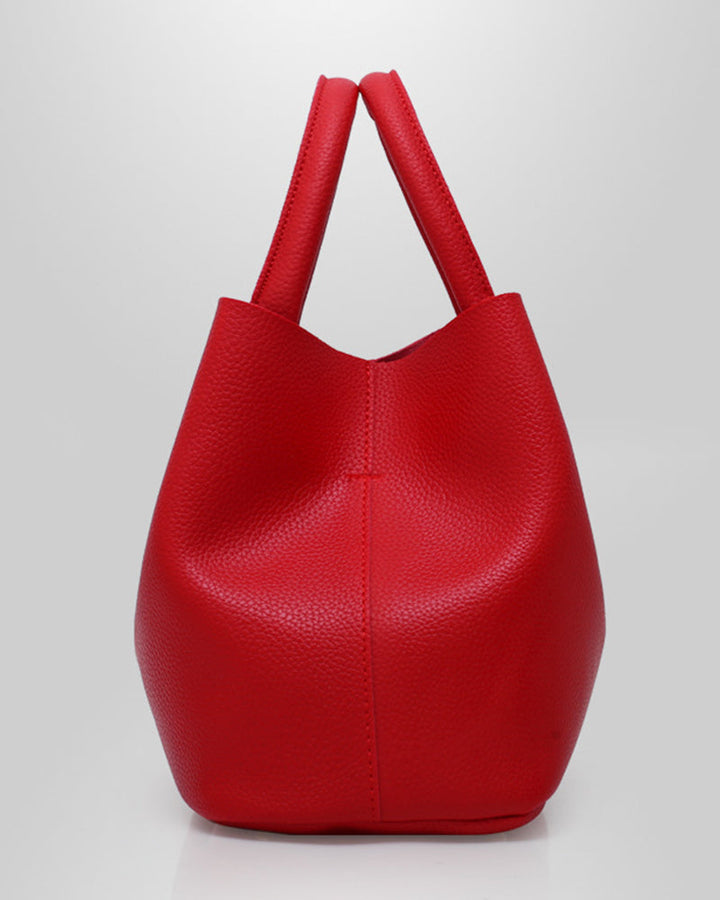 Sac à bandoulière de mode, sac seau