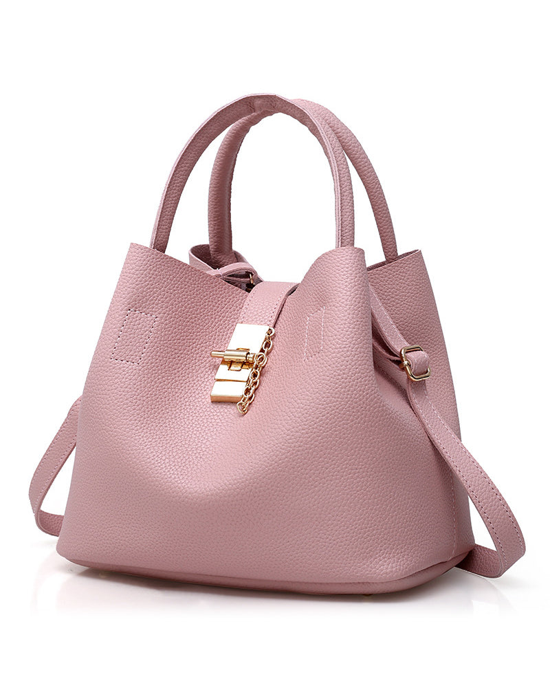 Sac à bandoulière de mode, sac seau