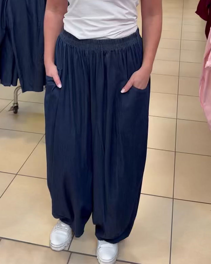 Pantalon Ample Respirant Décontracté