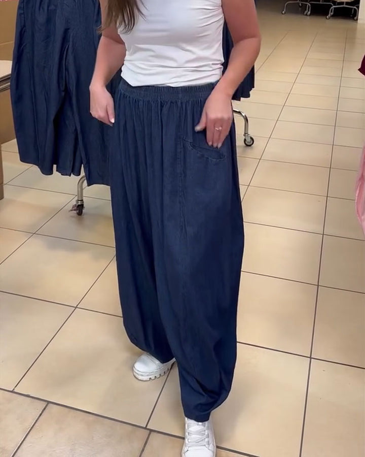 Pantalon Ample Respirant Décontracté