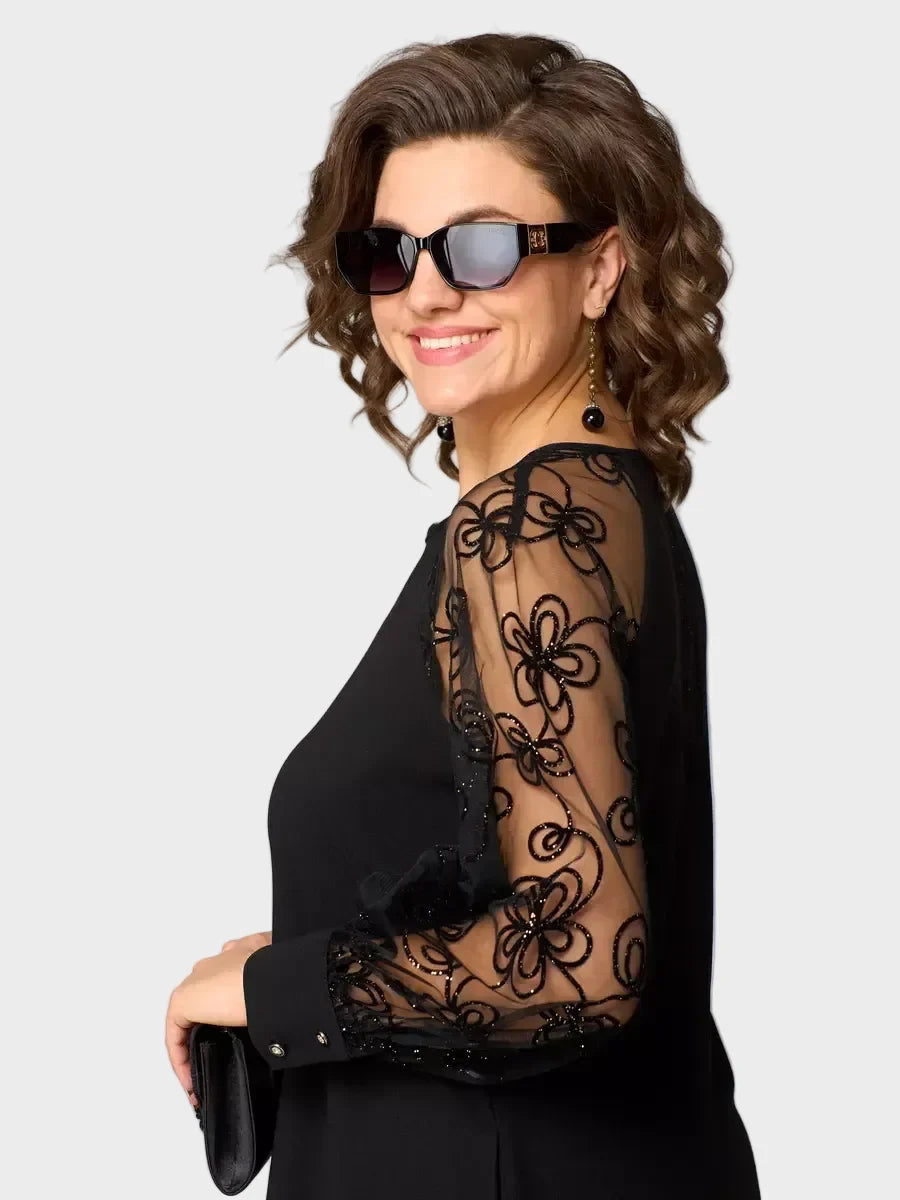 Alix | robe midi classique pour les occasions spéciales