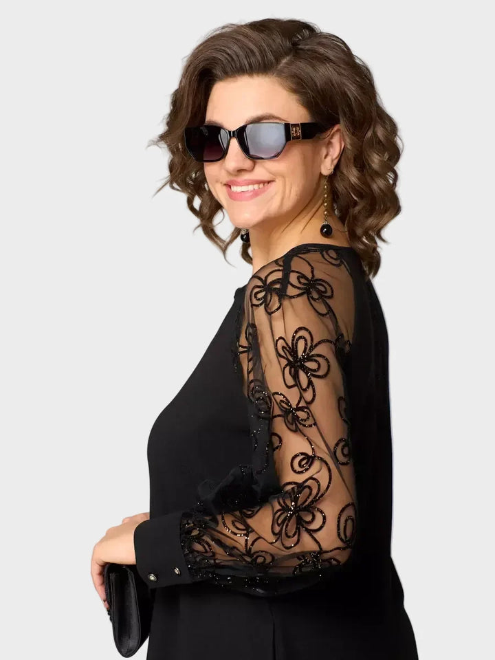 Alix | robe midi classique pour les occasions spéciales