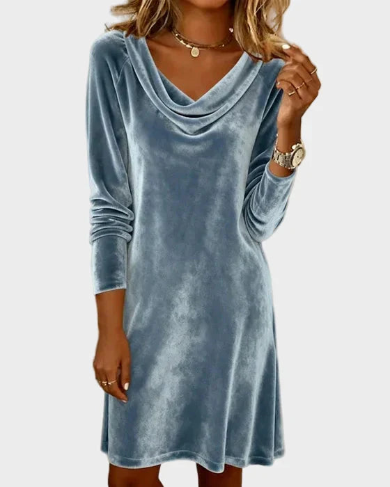 Chloé | Robe Velours Ample