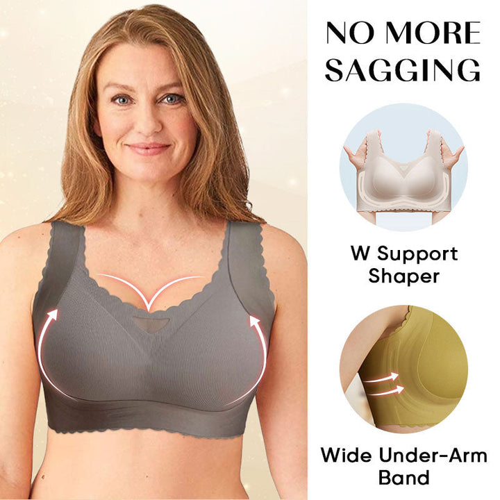 Soutien-Gorge Quotidien Sans Armatures Anti-Affaissement