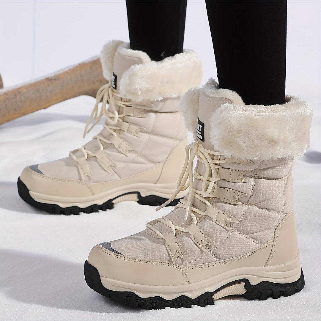 Violette – Bottes d’hiver chaudes femme