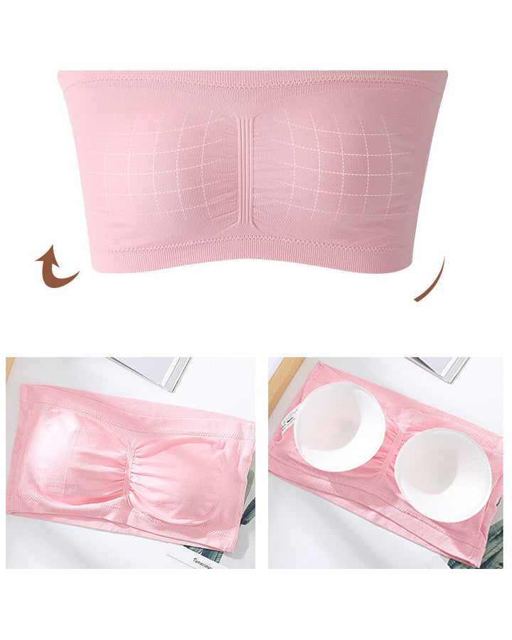 Soutien-gorge sans bretelles extensible