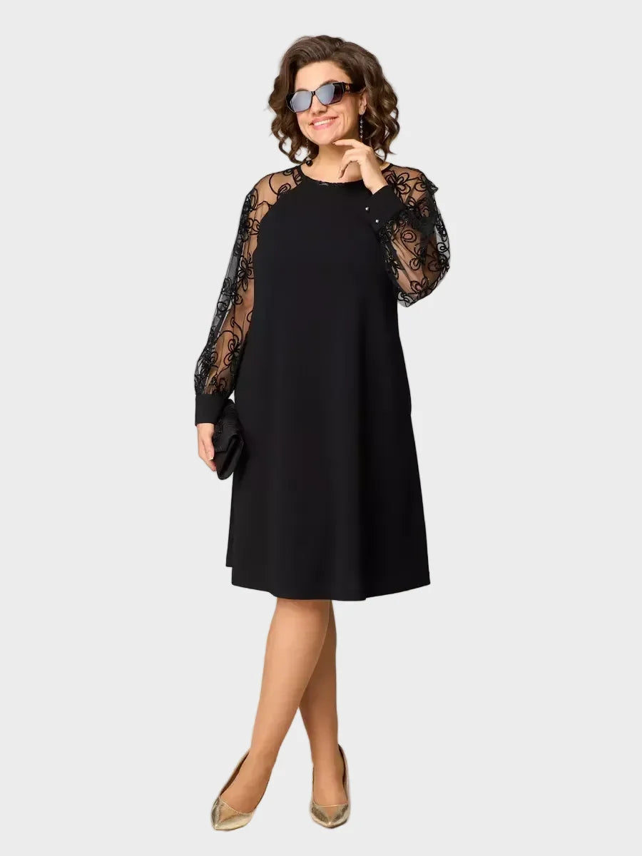 Alix | robe midi classique pour les occasions spéciales