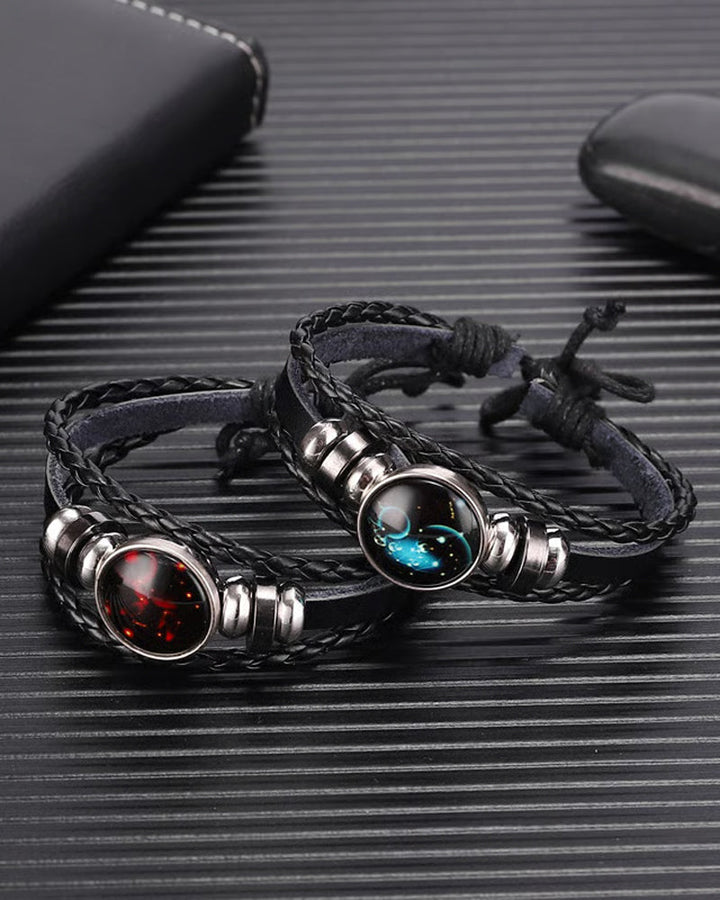 💥Bracelet D'Âme💫 Libère La Puissance De Ton Signe Astrologique