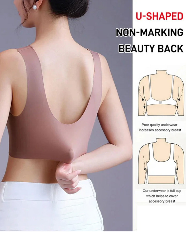 👙 Super Confortable Et Doux Soutien-Gorge Dentelle Pour Femmes Sans Armature