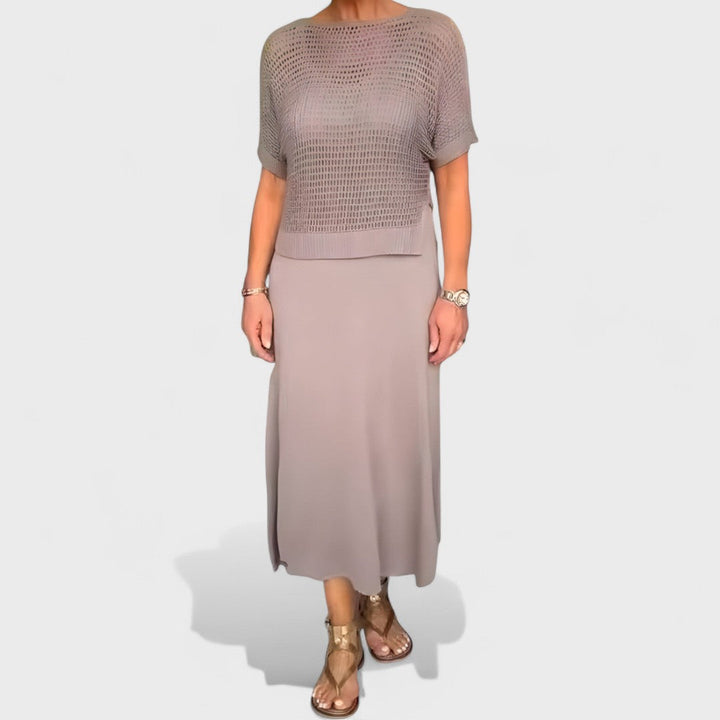 Juliette | Robes d'Été à Haut Tressé