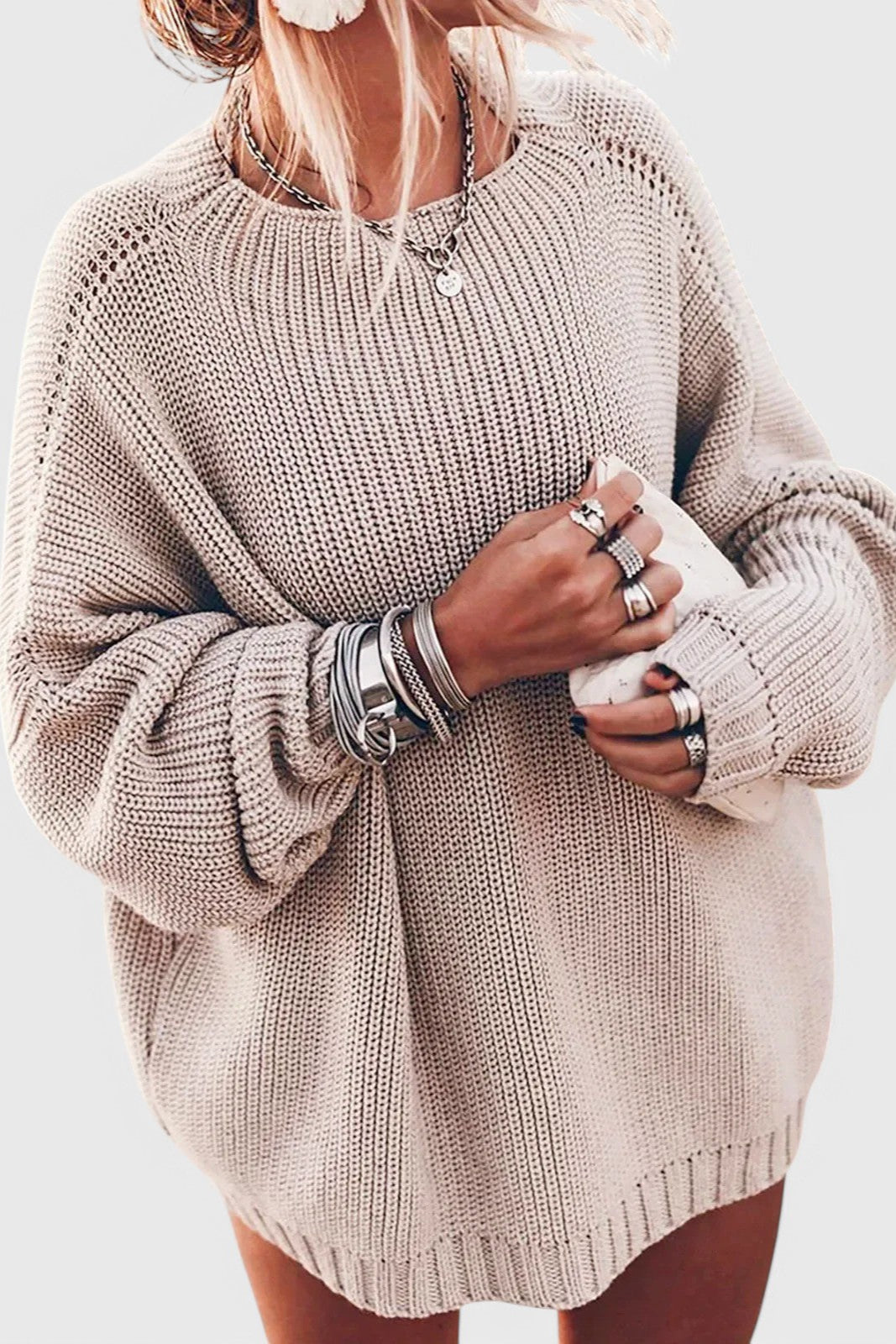 Margaux | Pull Ample à la Ligne Douce