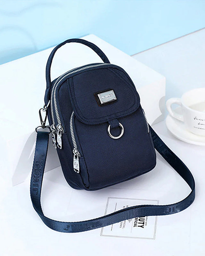 Sac à bandoulière imperméable pour femme