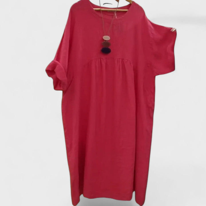 Inès | Robes en coton et lin