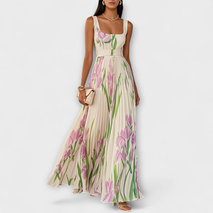 Chloé | Robe Maxi en Mousseline