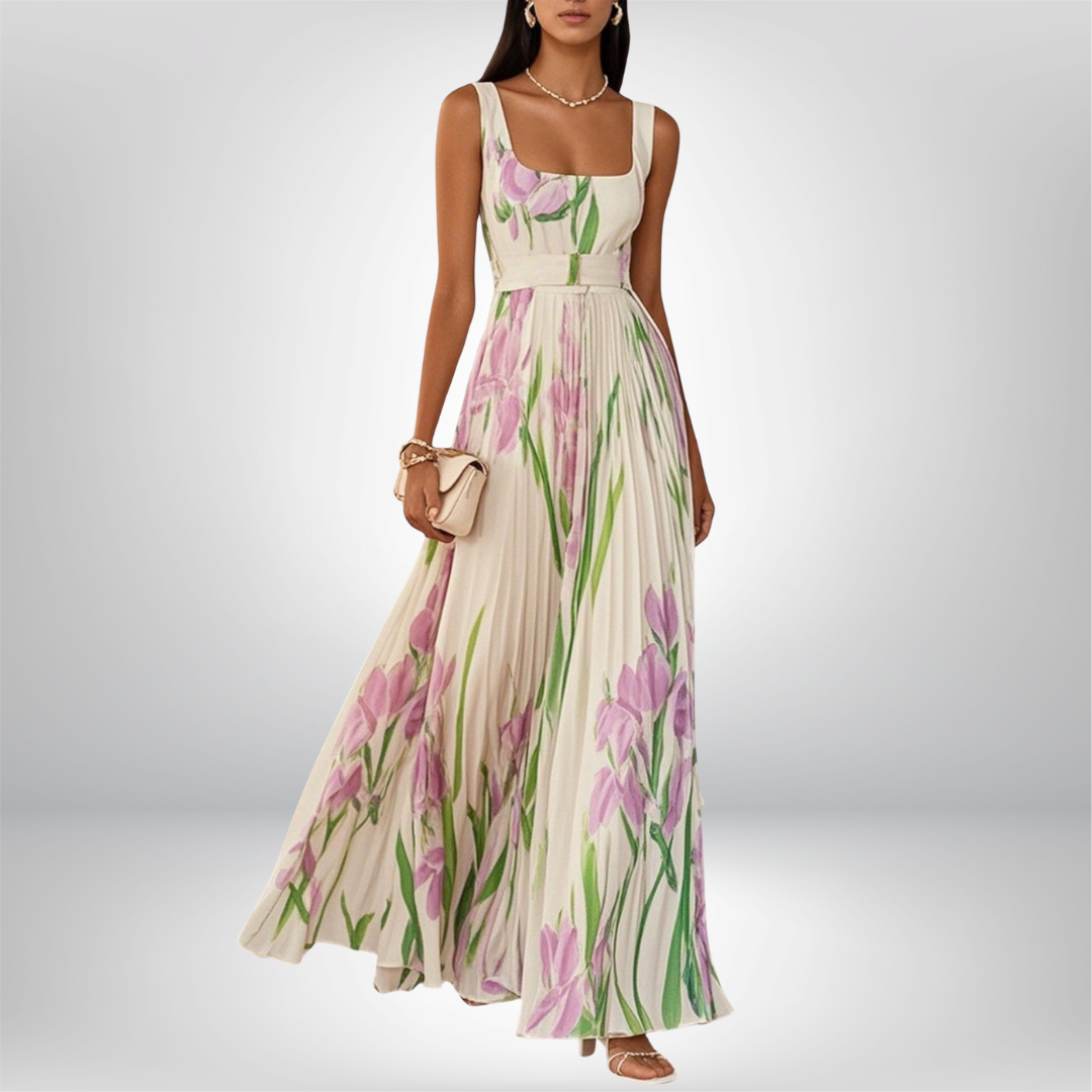 Chloé | Robe Maxi en Mousseline