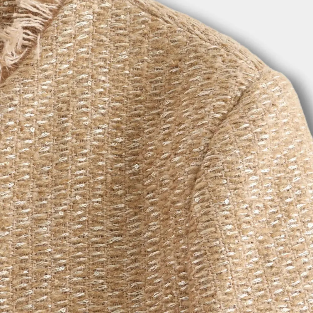 Ariane | Veste de mi-saison avec poches à rabat pour femme