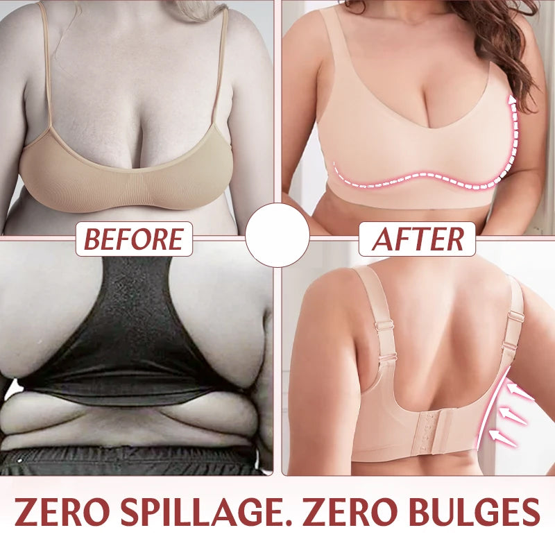 Puissant Push-Up Soutien-Gorge Sans Couture