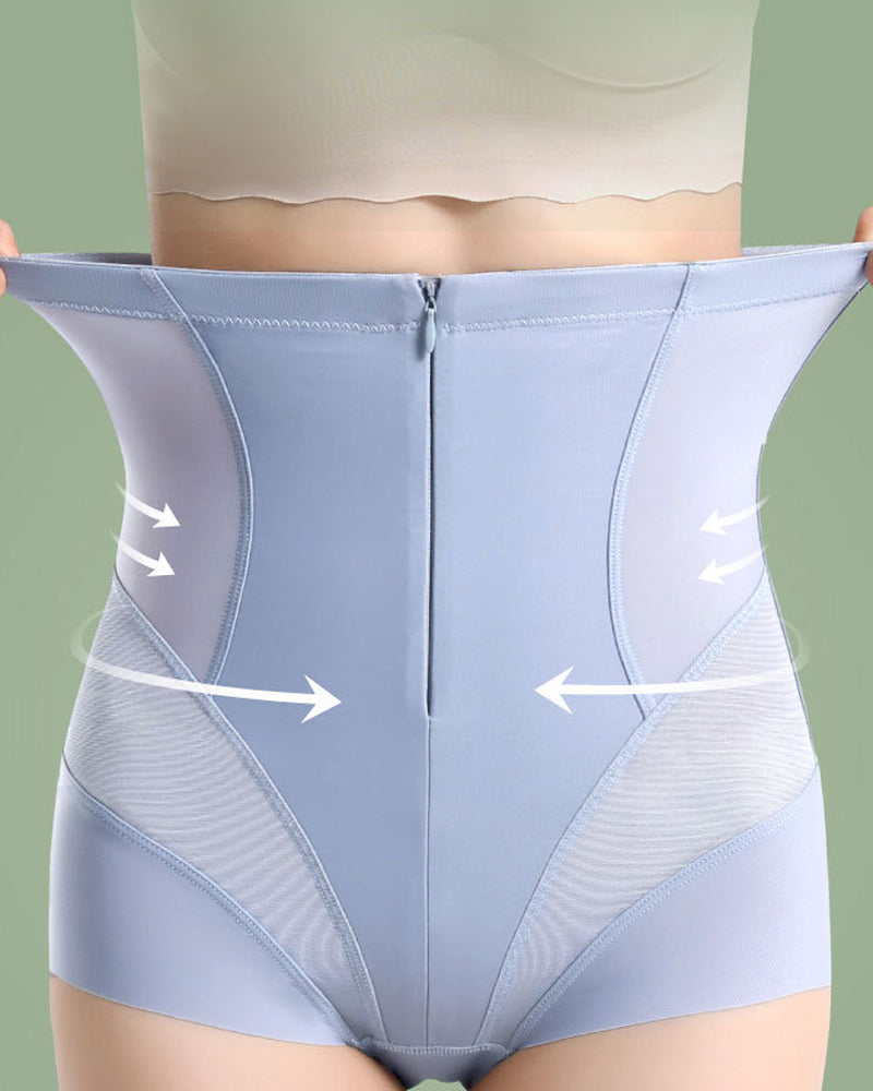 Shorts gainants taille haute avec effet push-up pour les fesses