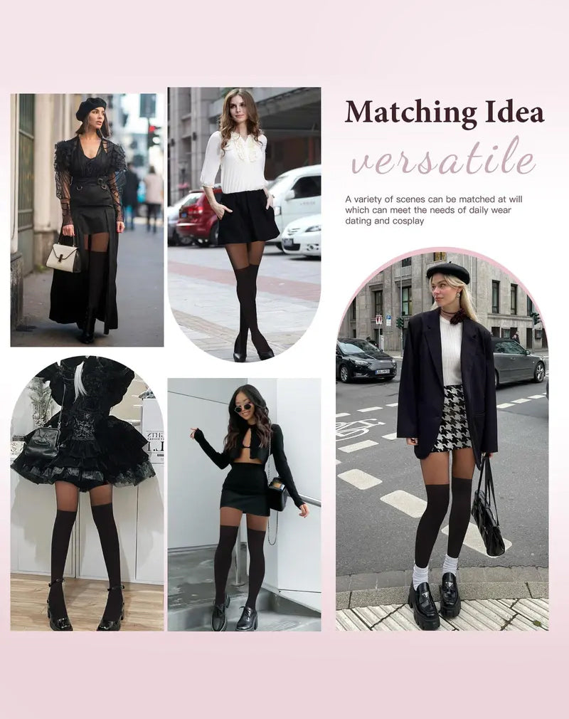 Bas Imitation Cuissardes pour Femme – Sexy