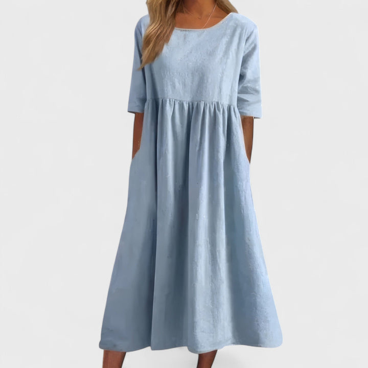 Juliette | Robe Ample en Coton