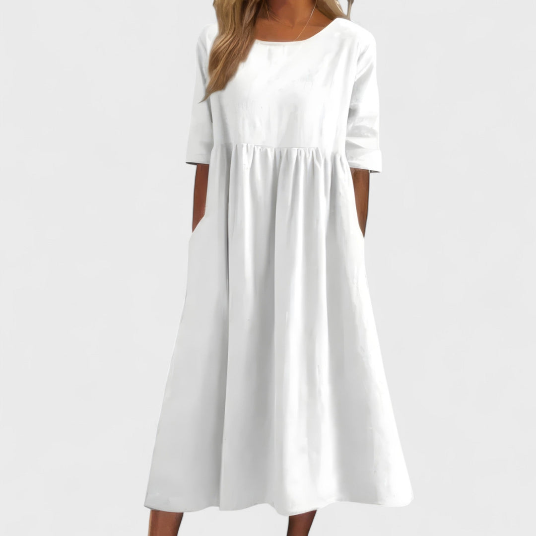 Juliette | Robe Ample en Coton