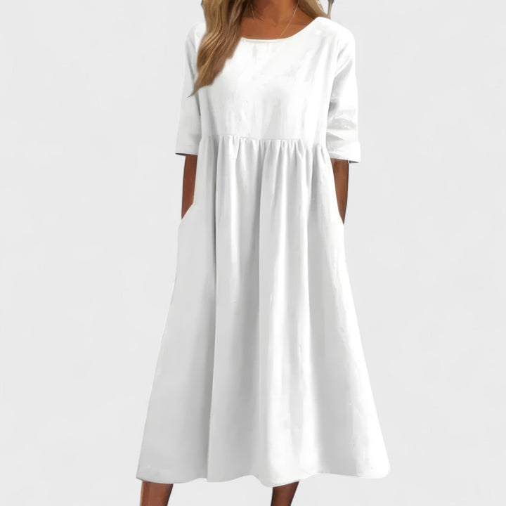 Juliette | Robe Ample en Coton