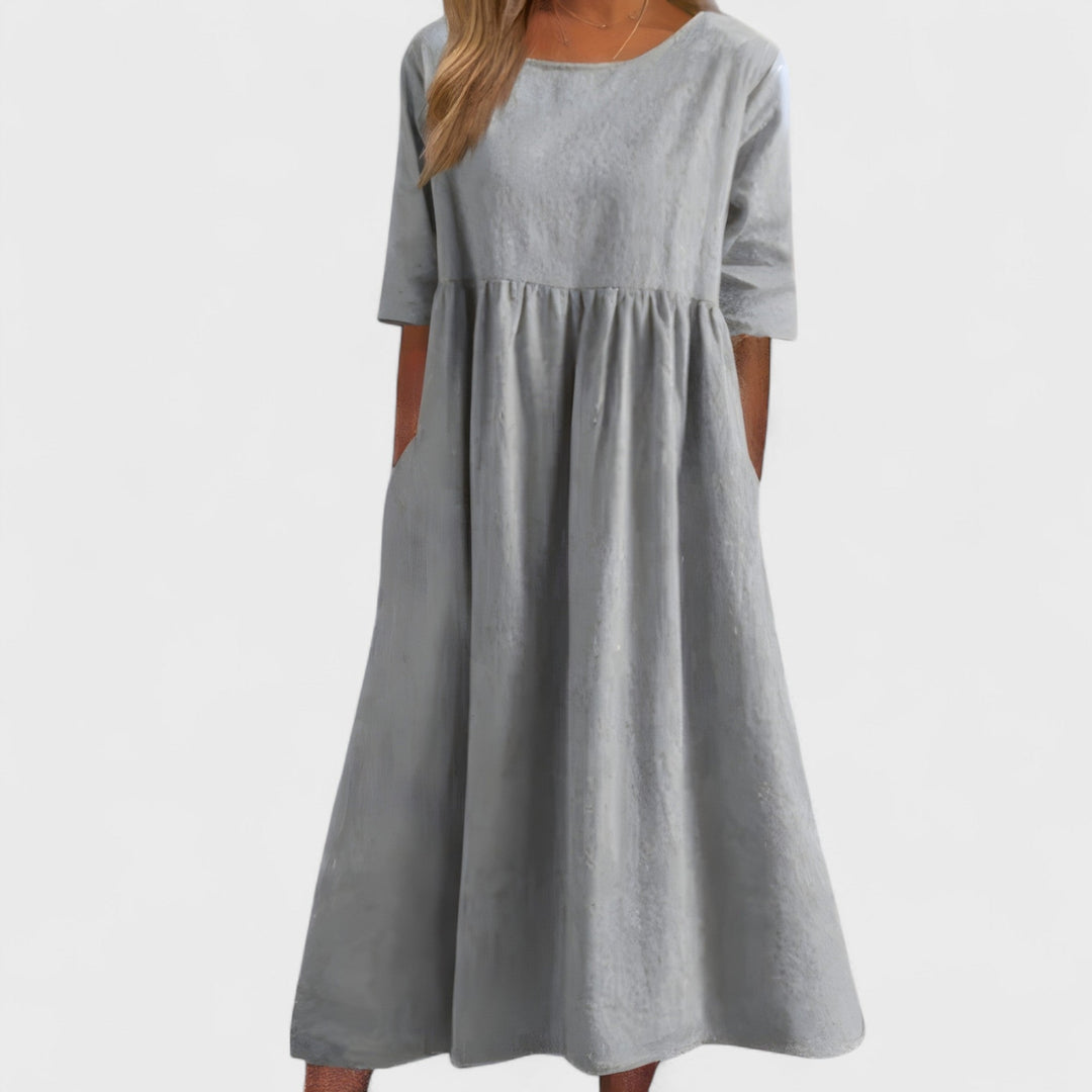 Juliette | Robe Ample en Coton