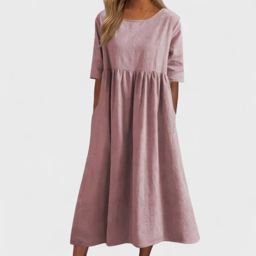 Juliette | Robe Ample en Coton