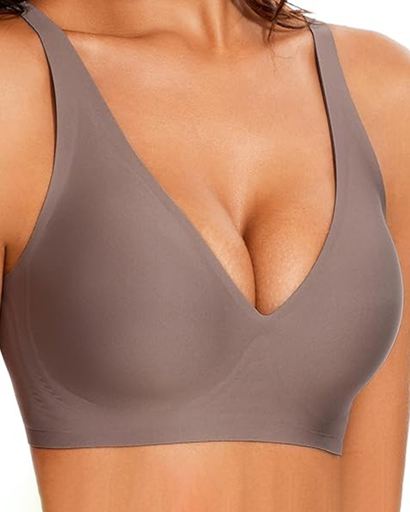 Soutien-Gorge Push-Up Sans Couture Et Sans Armature Confortable