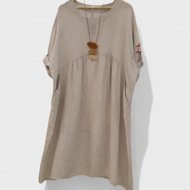 Inès | Robes en coton et lin