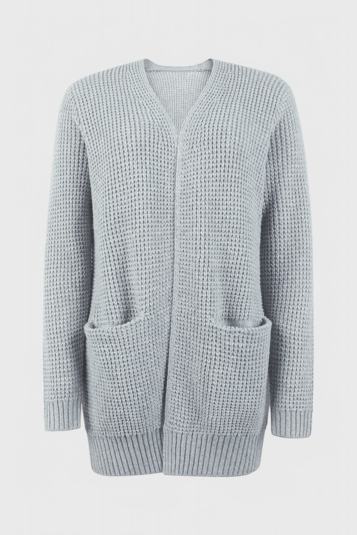 Inès | Cardigan Élégant de la Ligne Douce