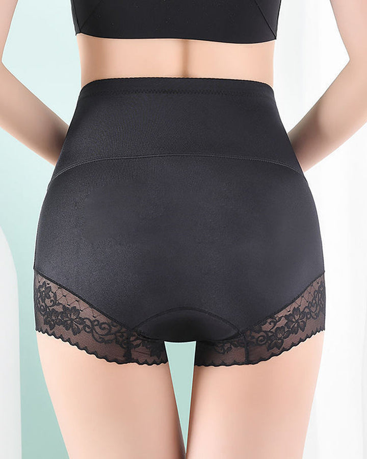 Sous-Vêtements Soyeux Haute Taille Galbant