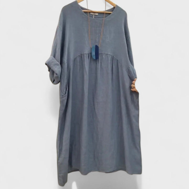 Inès | Robes en coton et lin