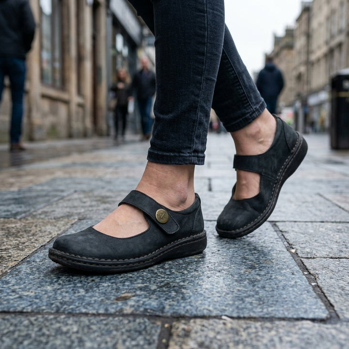Dahli - Chaussures orthopédiques femme à bride