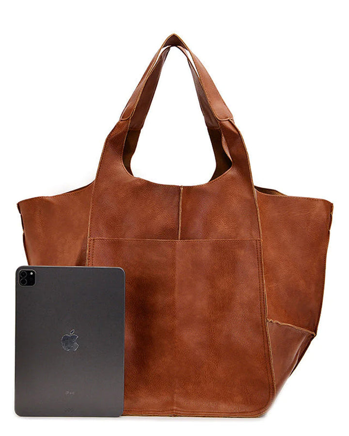 Sacs à main en cuir grande capacité pour femme