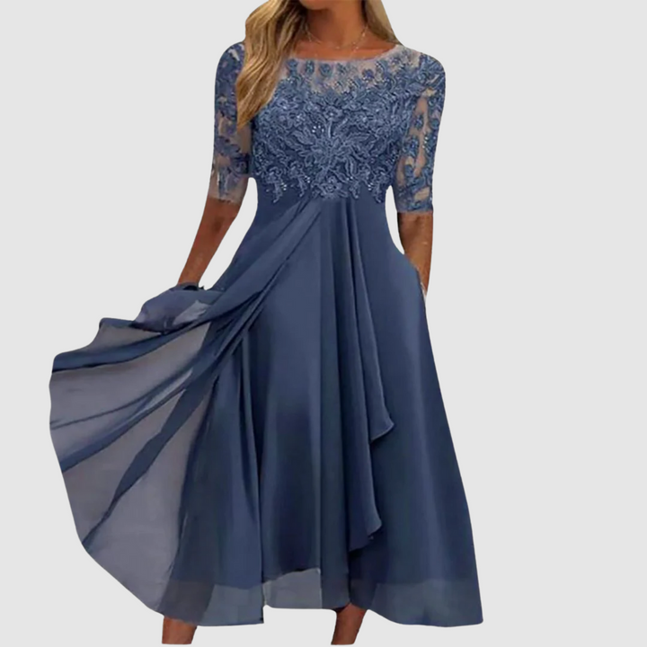 Margaux | Robe en dentelle élégante