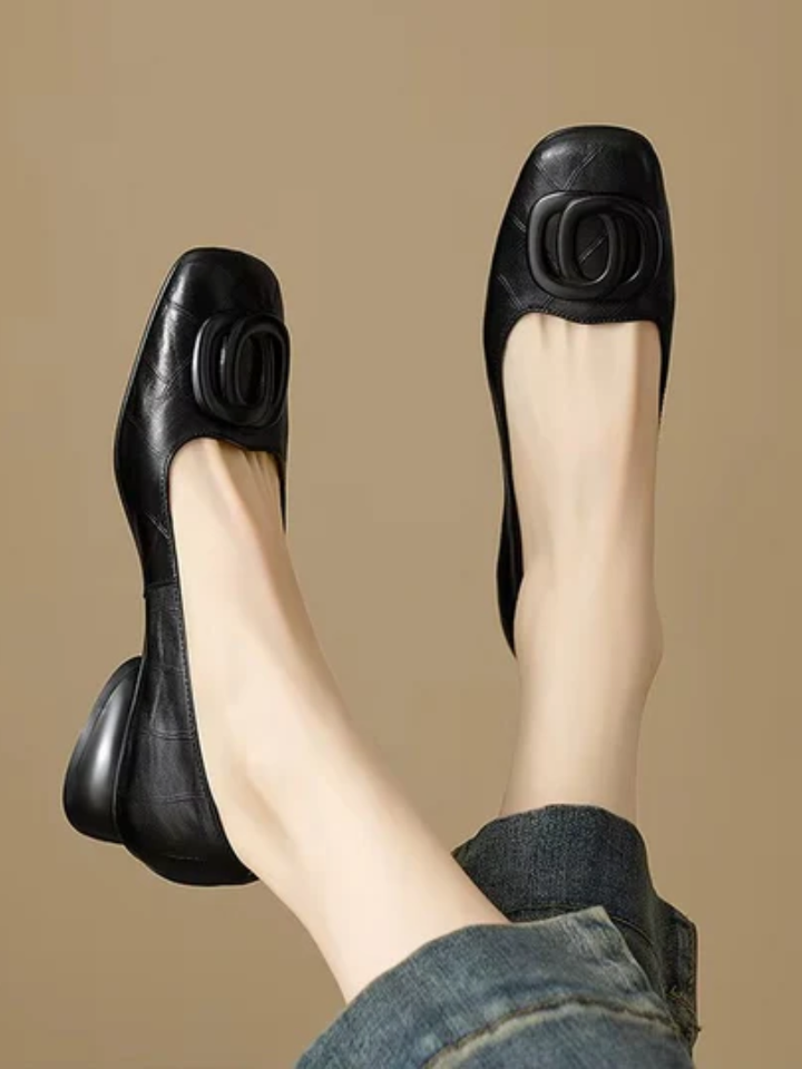 Chloé | Ballerines en cuir