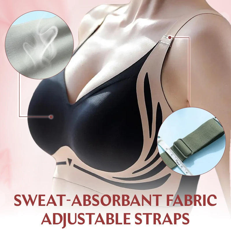 Puissant Push-Up Soutien-Gorge Sans Couture