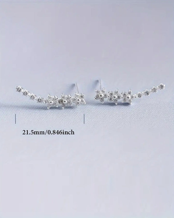 Boucles d'oreilles étoiles douces et élégantes