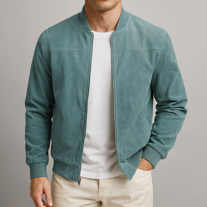 Raphaël | Blouson en daim pour homme