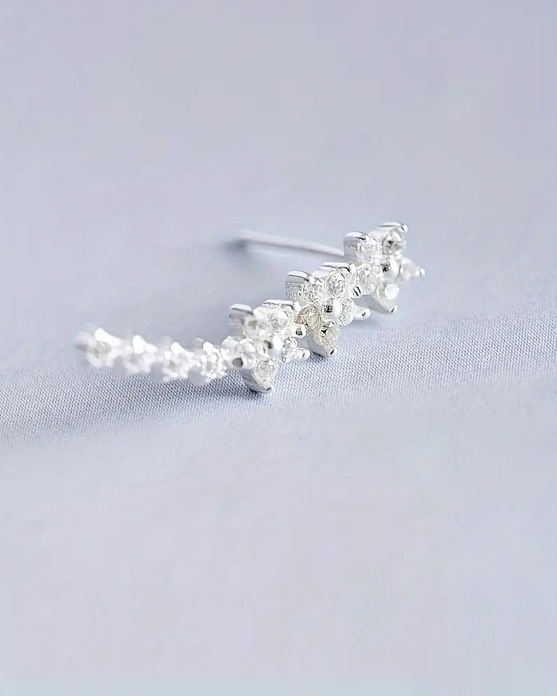 Boucles d'oreilles étoiles douces et élégantes