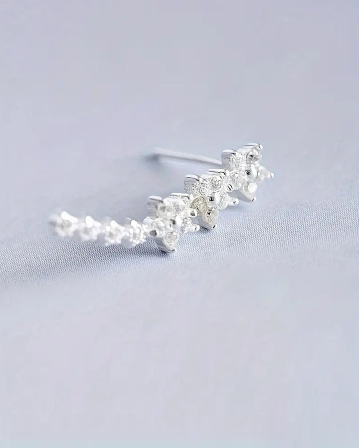 Boucles d'oreilles étoiles douces et élégantes