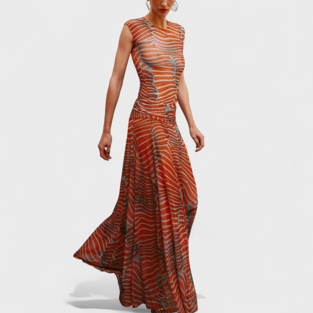 Camille | Robe Élégante avec Body