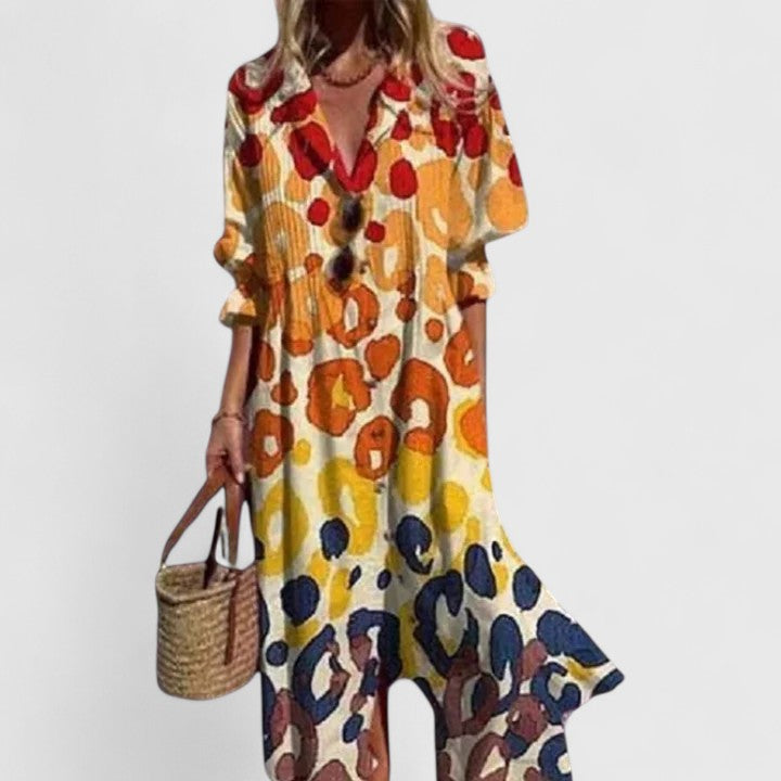 Capucine | Robe Bohème Élégante