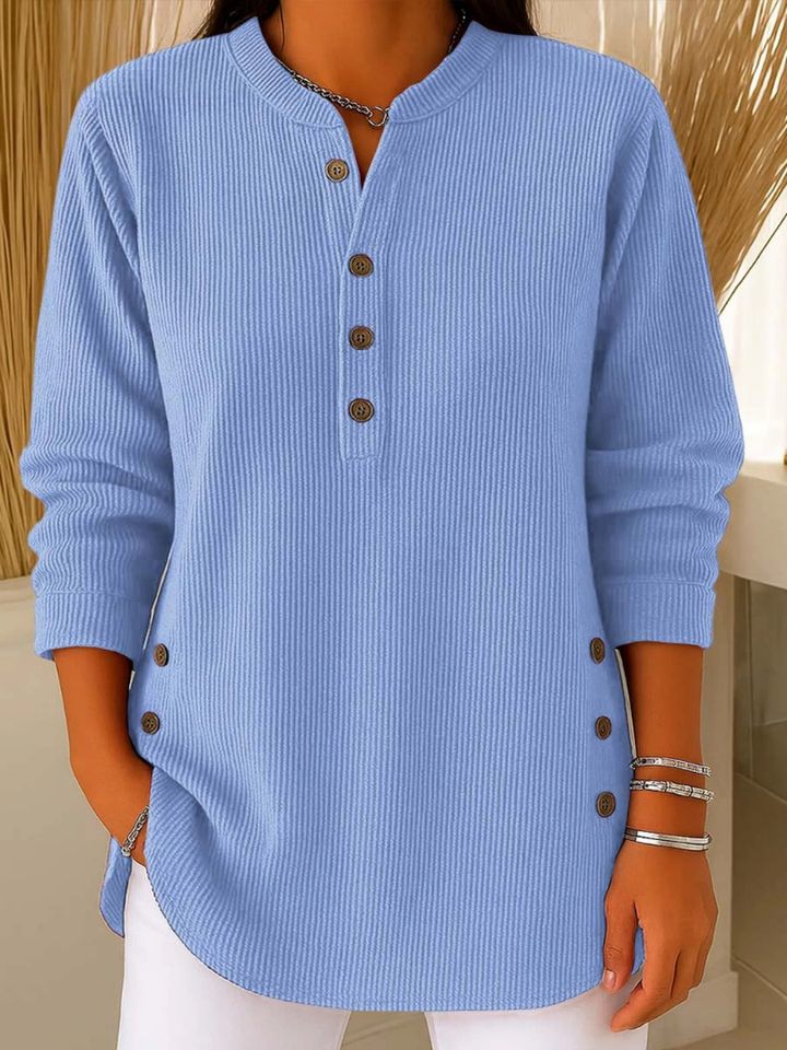 Chloé | Pull Élégant Col Rond