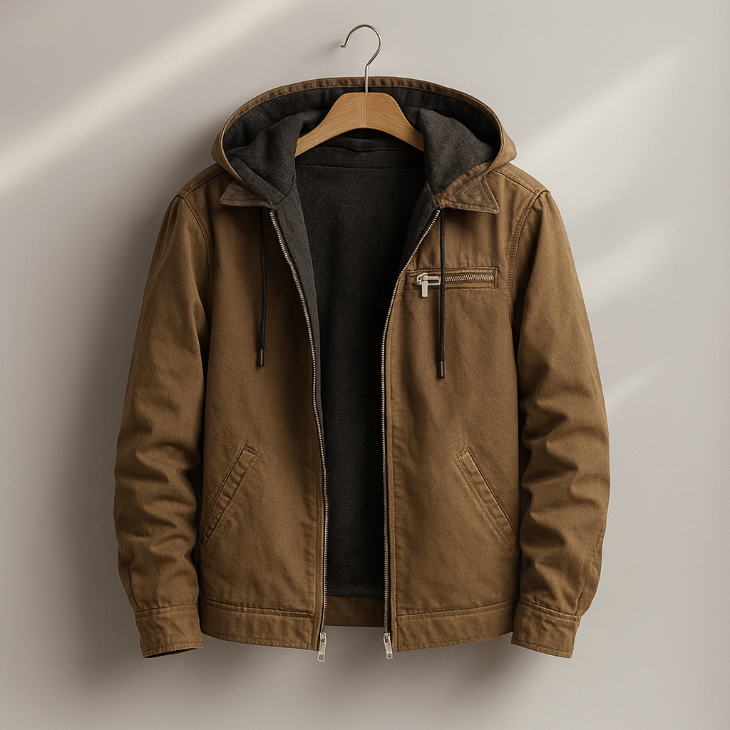 Arthur | Veste robuste à doublure douce
