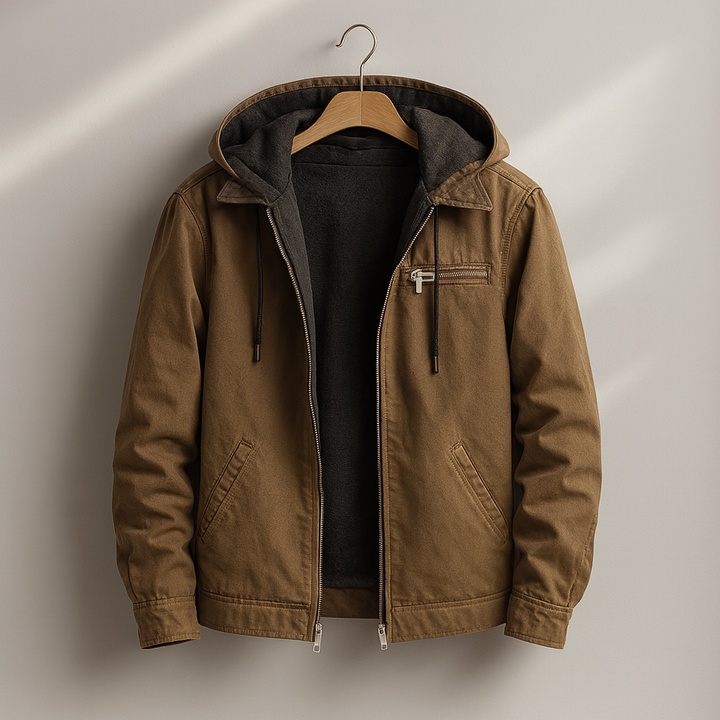 Arthur | Veste robuste à doublure douce
