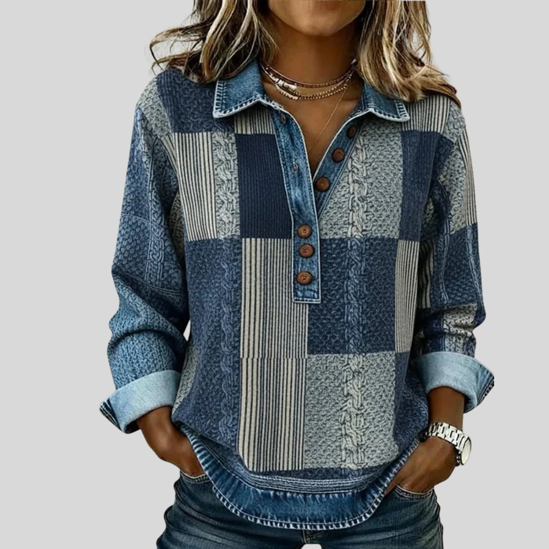 Capucine | Top Patchwork