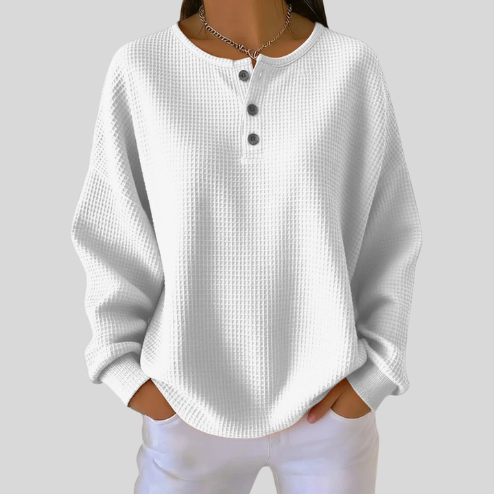 Camille | Top Henley Confortable